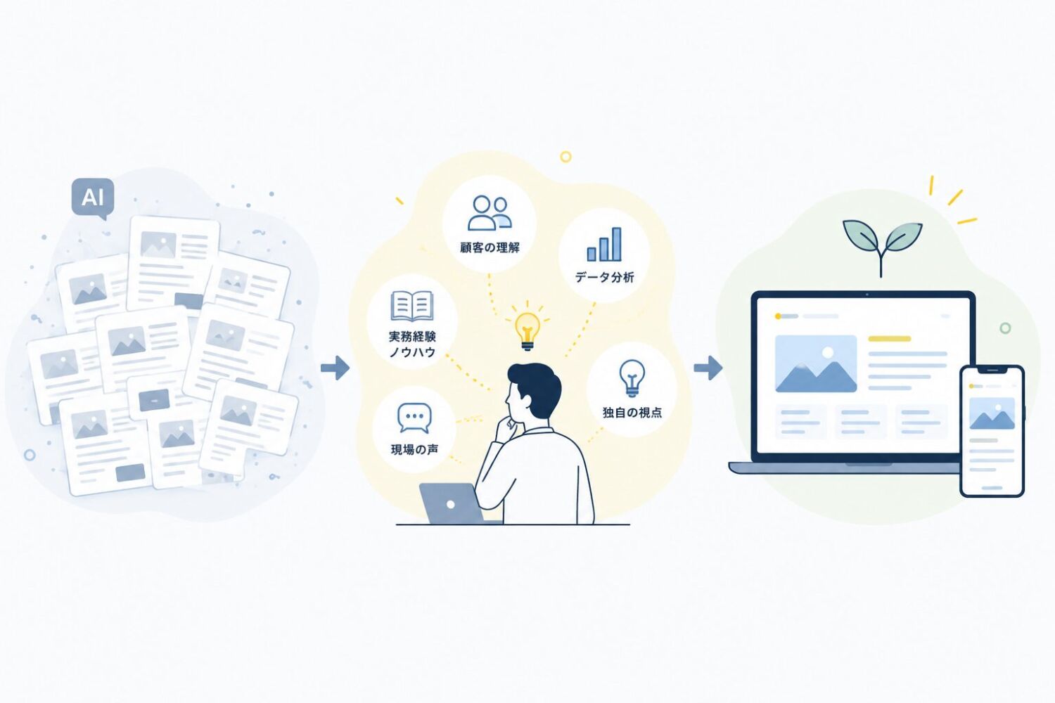 AI時代もwebメディアが必要な理由 
