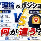 ジョブ理論とポジショニング戦略の違い|自分なりに噛み砕いて整理してみた