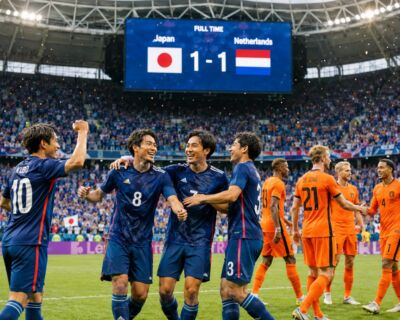 日本がオランダと引き分けた理由は、采配より「人選にかけた量」