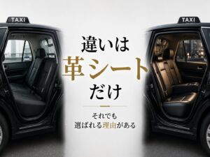「乗ってみないとわからない」を武器にしたタクシードライバーの話