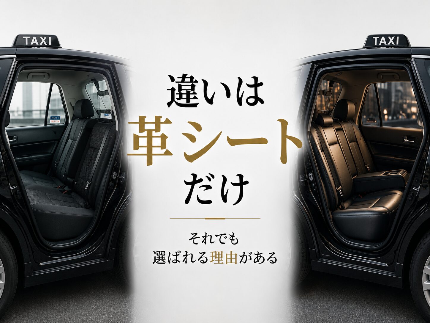 taxi-leather-seat-differentiation